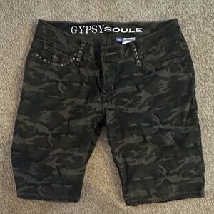 Gypsy Soule Women's Camo Shorts